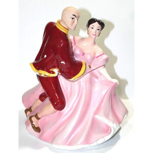 Vintage 1998 The King and I Ceramic Cookie Jar Storage Warner Bros. NEW IN BOX